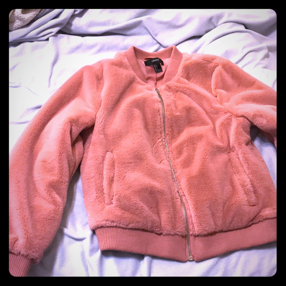 FOREVER 21 fury jacket